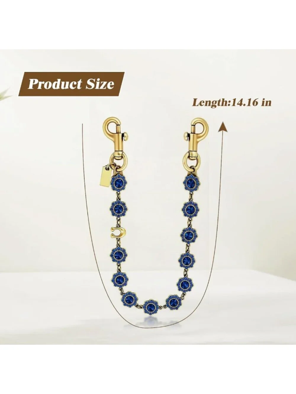 Stylish Bag Charm for Women | Trendy Purse Accessory for Handbags & Accessories